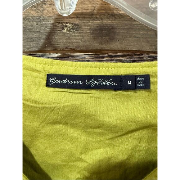 Gudrun Sjoden embroidered vest size Medium - Picture 3 of 7